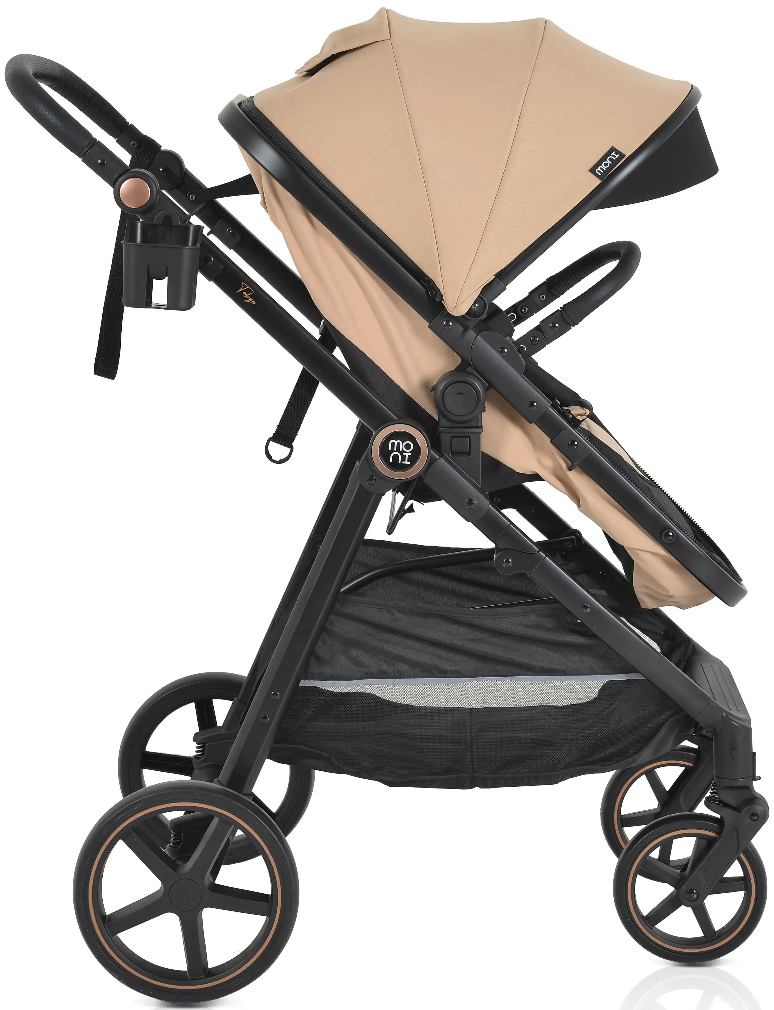 Carucior modular 2in1 Moni Tokyo (Beige)
