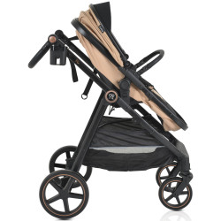 Carucior modular 2in1 Moni Tokyo (Beige) Thumb