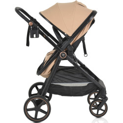 Carucior modular 2in1 Moni Tokyo (Beige) Thumb