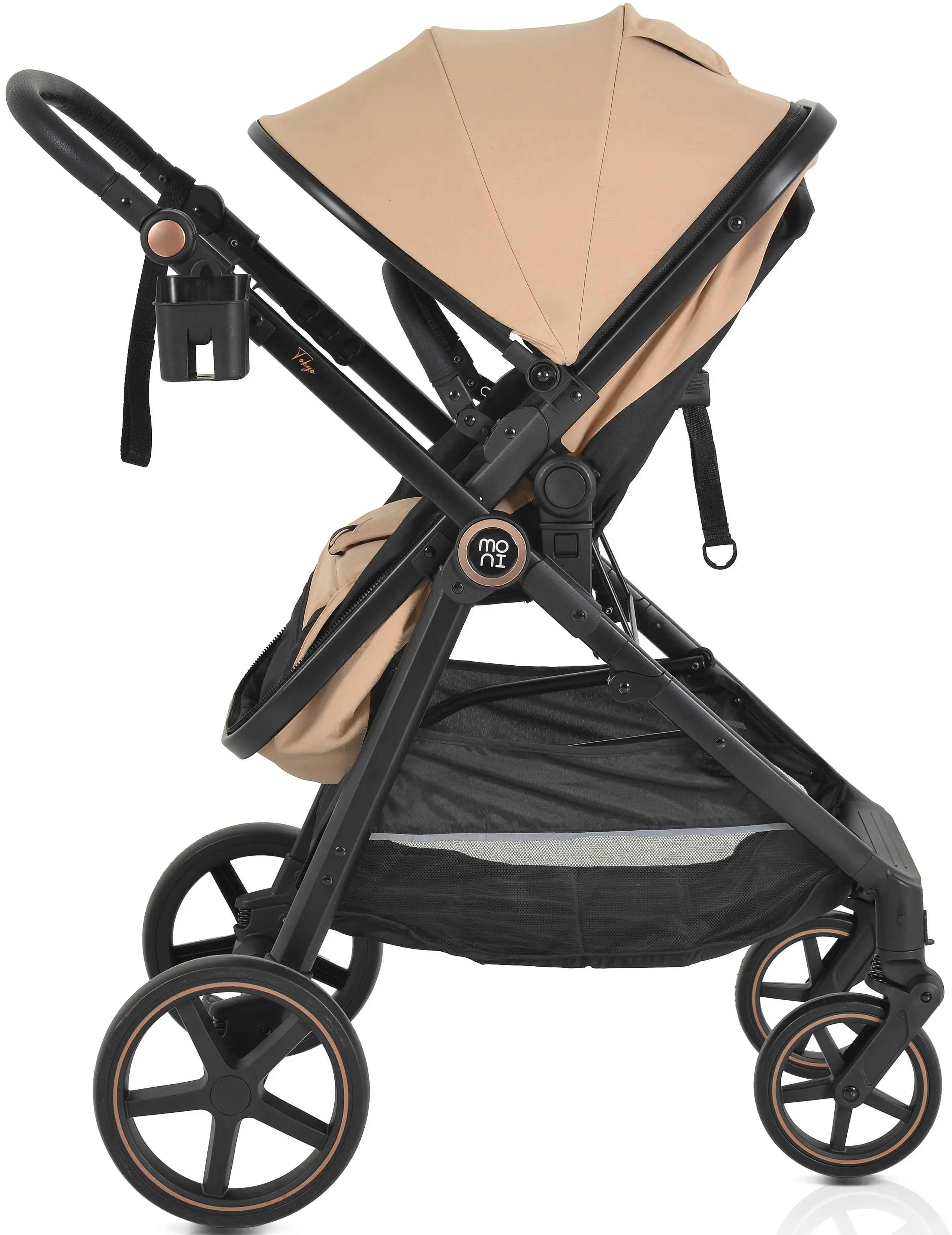 Carucior modular 2in1 Moni Tokyo (Beige)