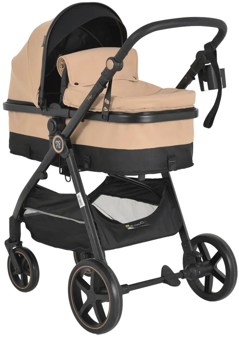 Carucior modular 2in1 Moni Tokyo (Beige)