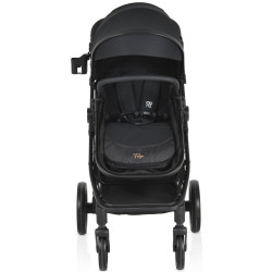 Carucior modular 2in1 Moni Tokyo (Black) Thumb