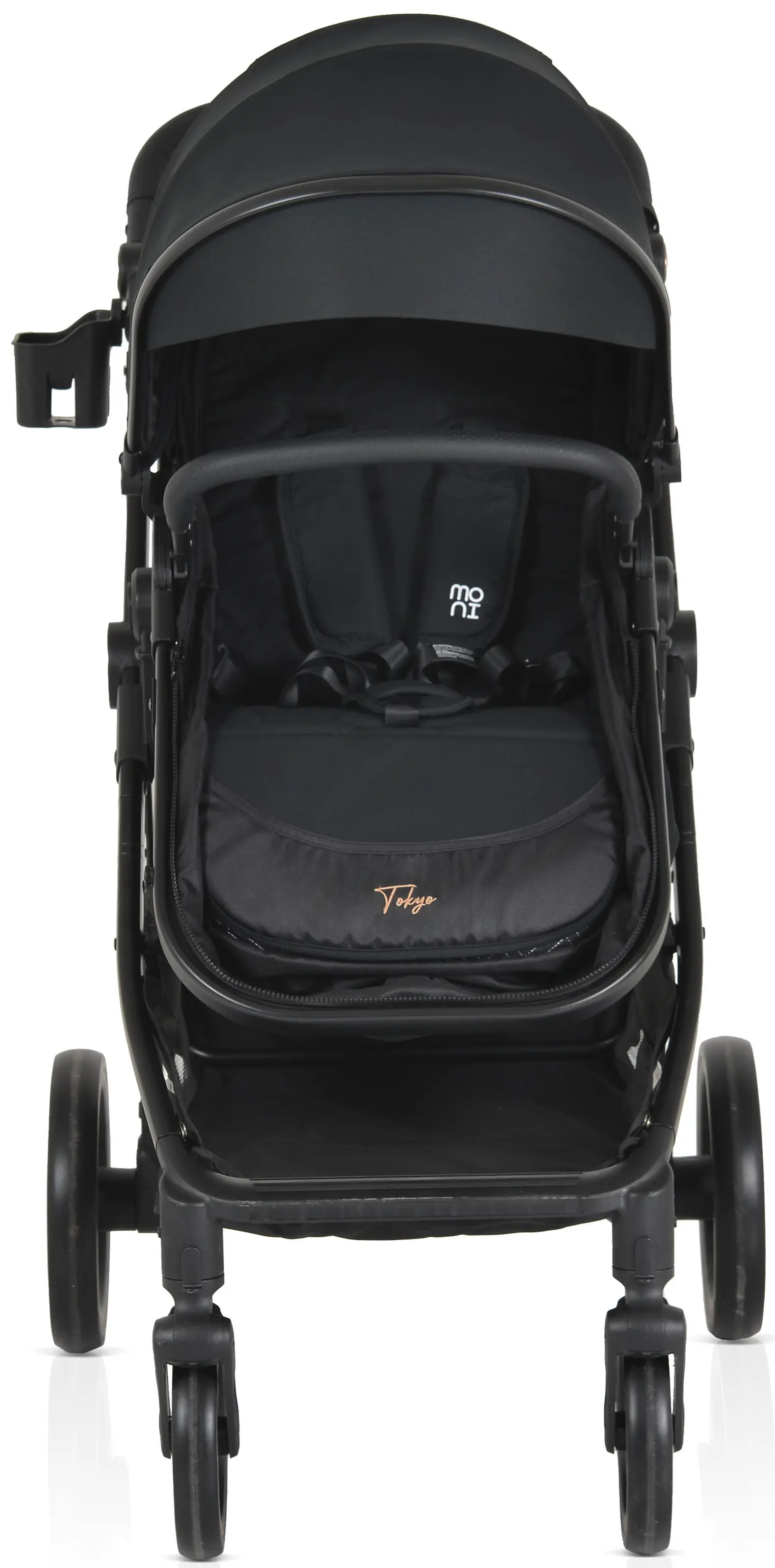 Carucior modular 2in1 Moni Tokyo (Black)