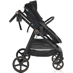 Carucior modular 2in1 Moni Tokyo (Black) Thumb