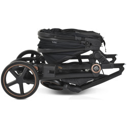 Carucior modular 2in1 Moni Tokyo (Black) Thumb