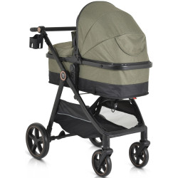 Коляска модульная 2в1 Moni Tokyo (Green) Thumb