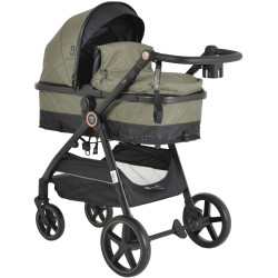 Carucior modular 2in1 Moni Tokyo (Green)