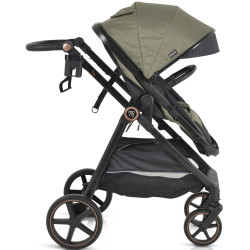 Коляска модульная 2в1 Moni Tokyo (Green) Thumb