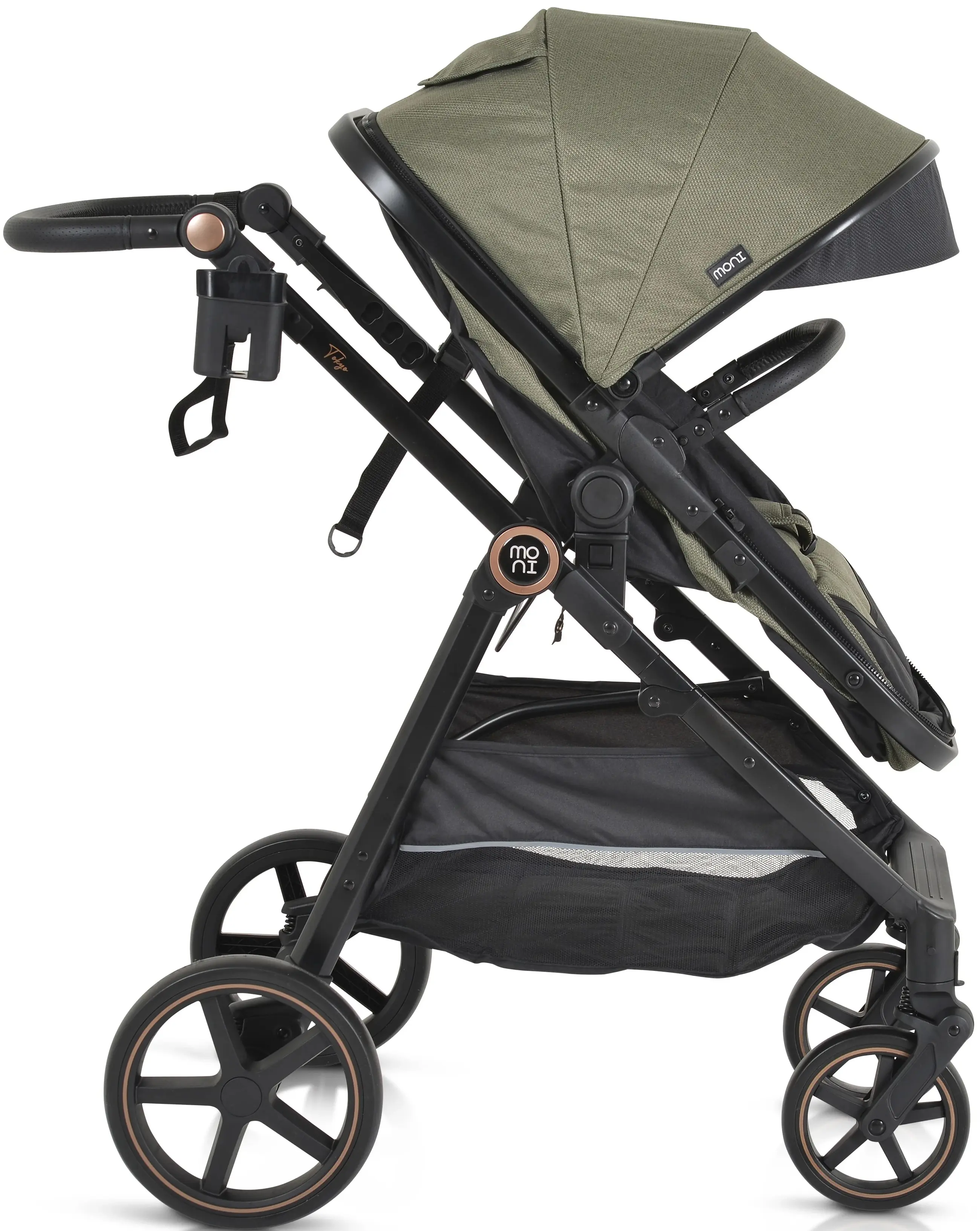 Коляска модульная 2в1 Moni Tokyo (Green)