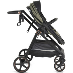 Коляска модульная 2в1 Moni Tokyo (Green) Thumb