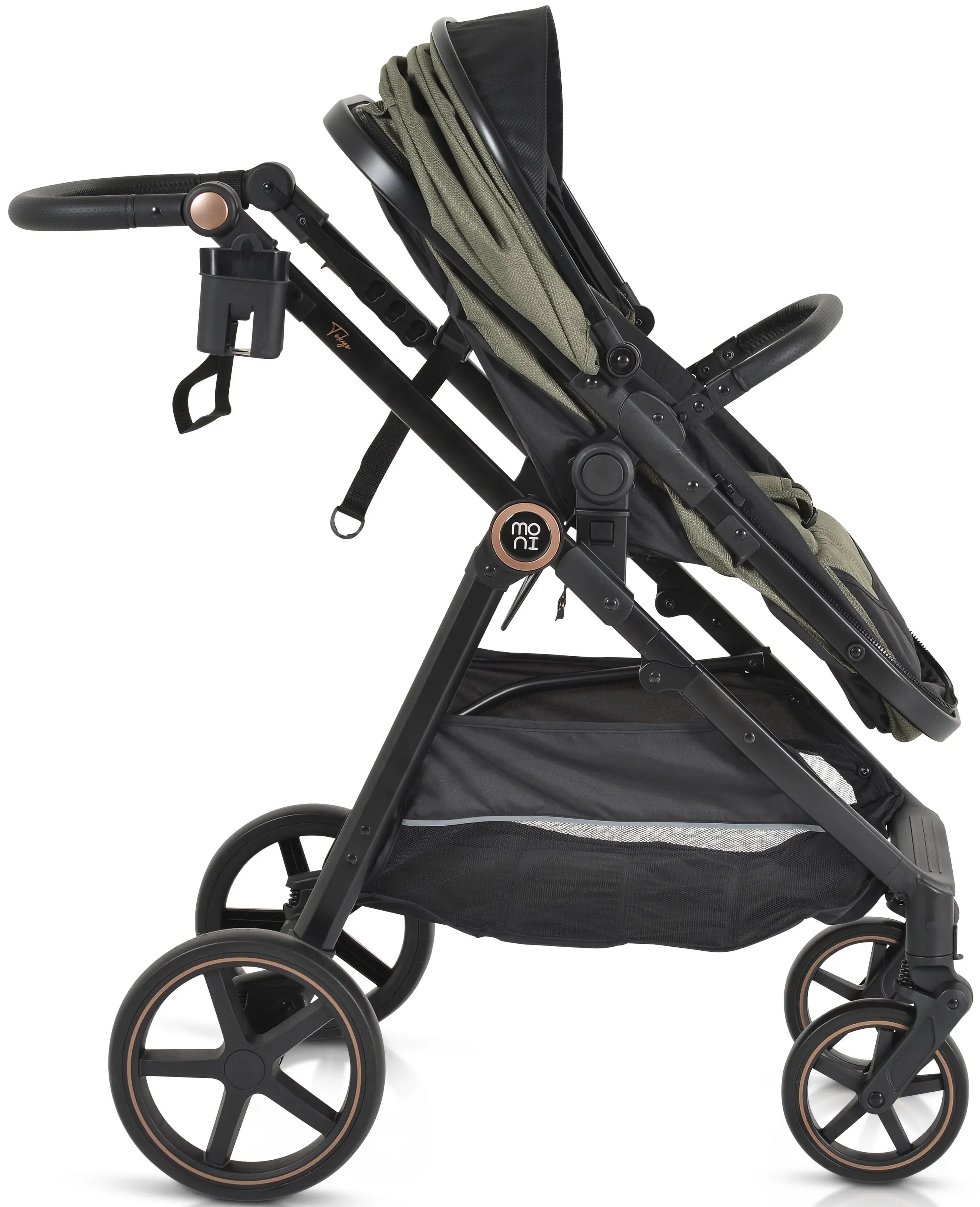 Коляска модульная 2в1 Moni Tokyo (Green)
