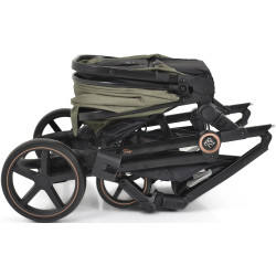 Коляска модульная 2в1 Moni Tokyo (Green) Thumb