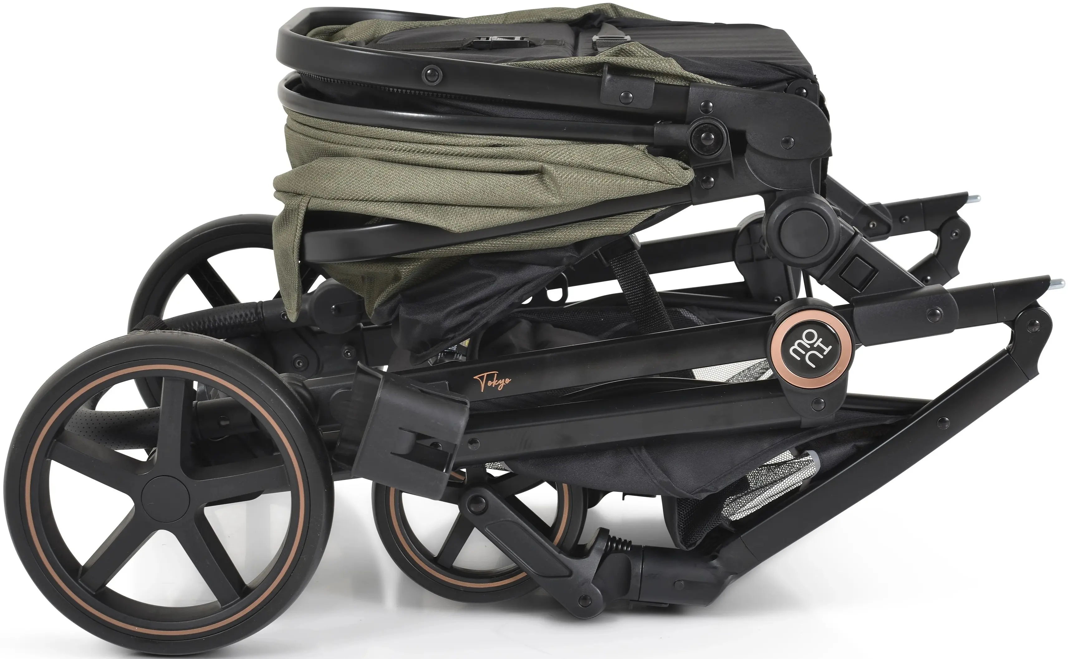 Коляска модульная 2в1 Moni Tokyo (Green)