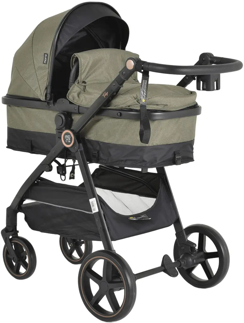 Коляска модульная 2в1 Moni Tokyo (Green)