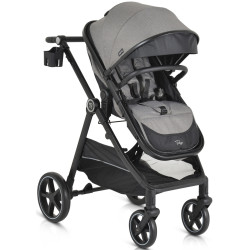 Carucior modular 2in1 Moni Tokyo (Grey) Thumb