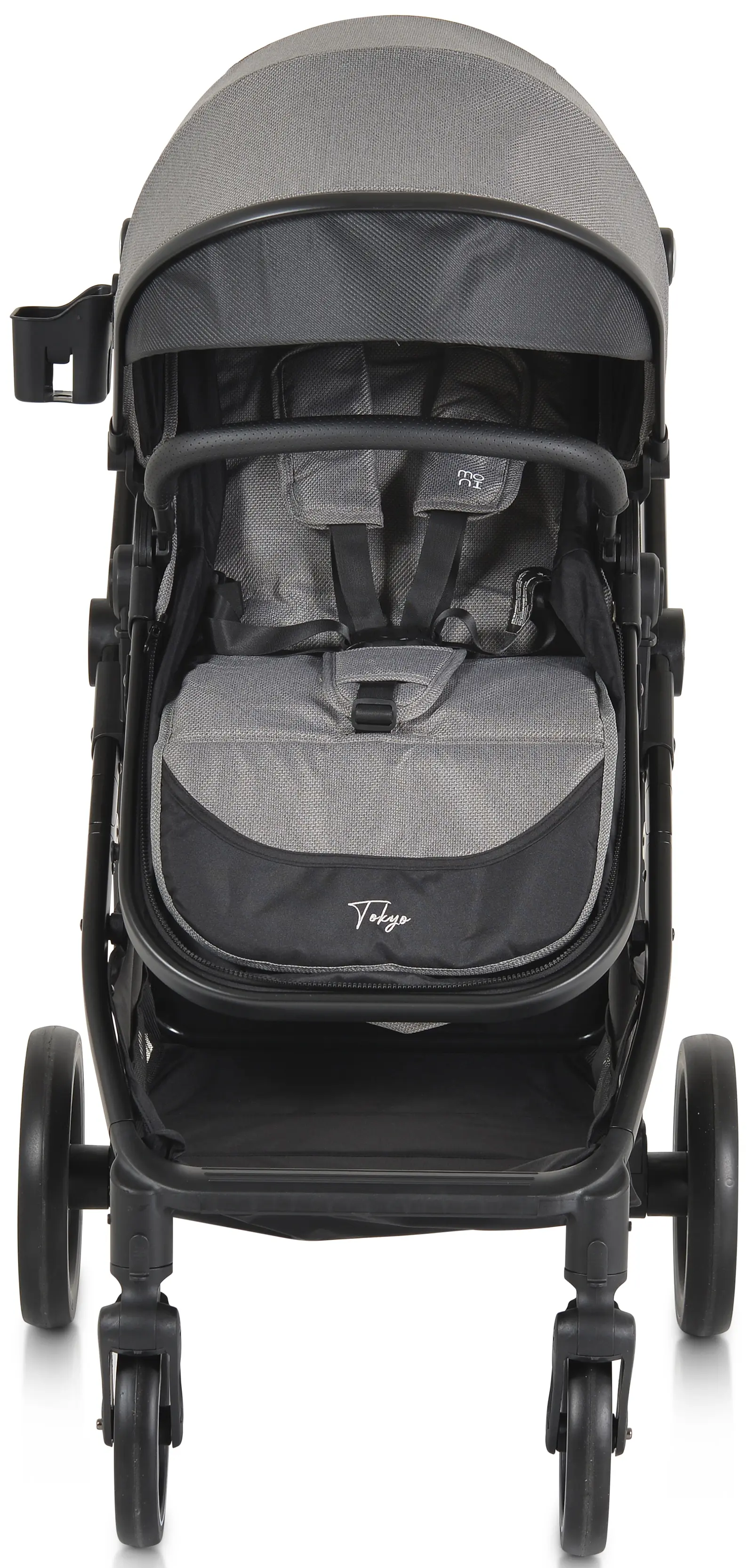 Carucior modular 2in1 Moni Tokyo (Grey)