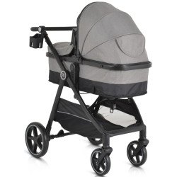 Carucior modular 2in1 Moni Tokyo (Grey) Thumb