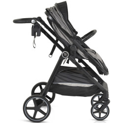 Carucior modular 2in1 Moni Tokyo (Grey) Thumb