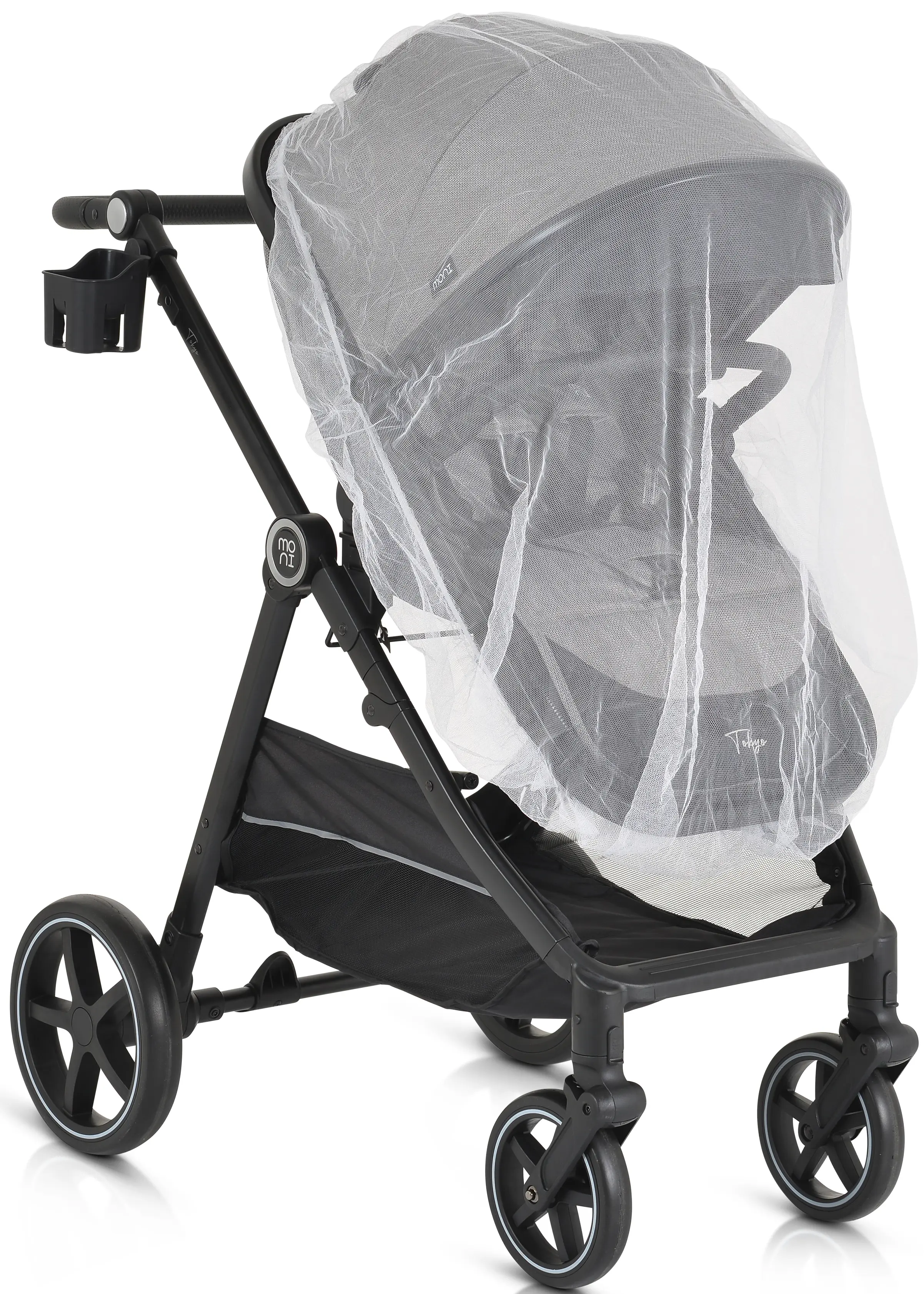 Carucior modular 2in1 Moni Tokyo (Grey)