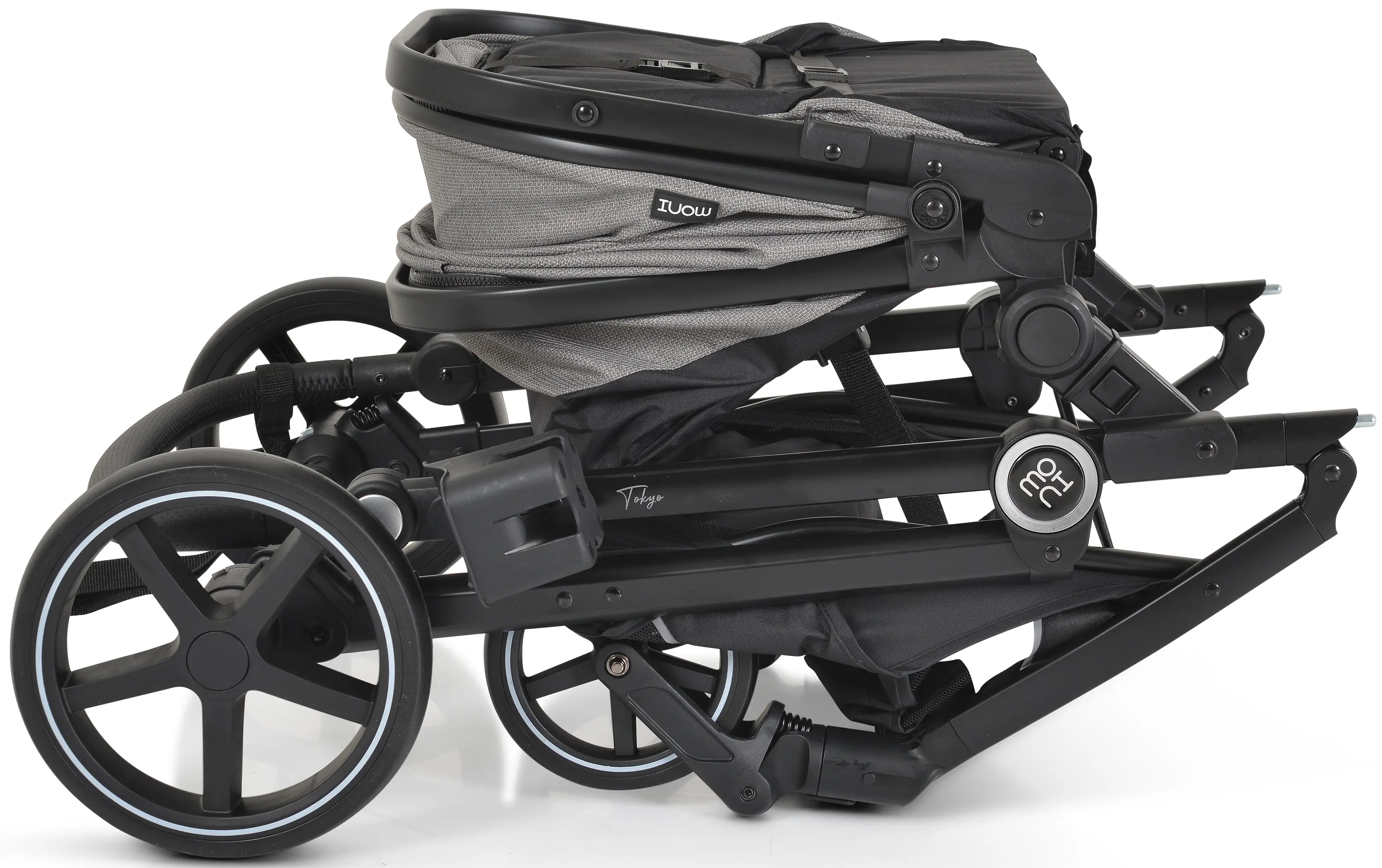 Carucior modular 2in1 Moni Tokyo (Grey)