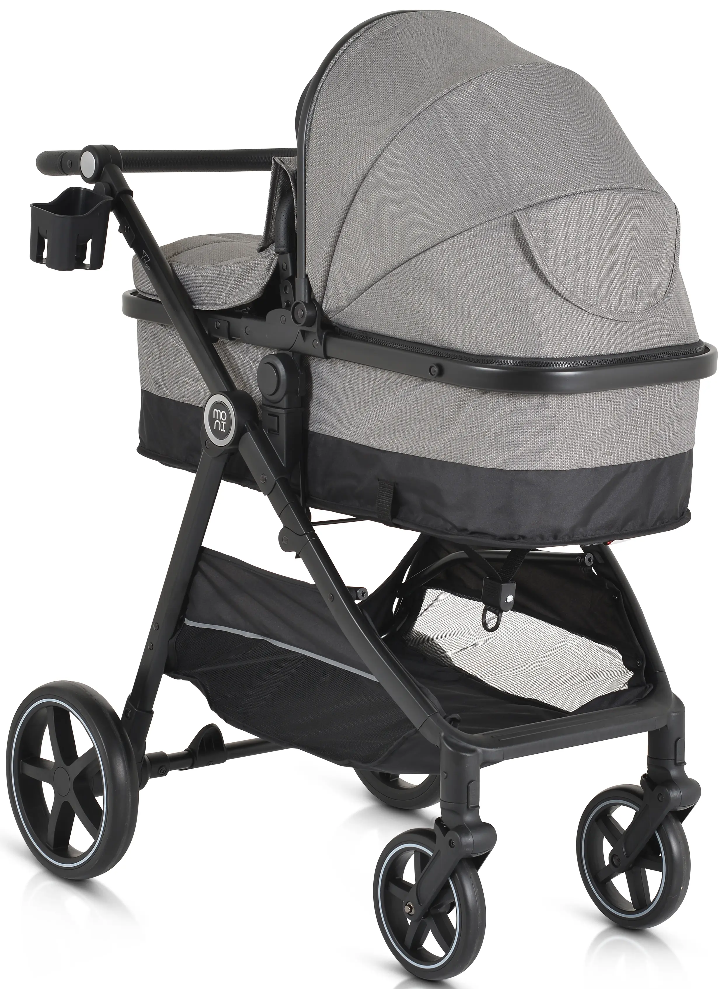 Carucior modular 2in1 Moni Tokyo (Grey)