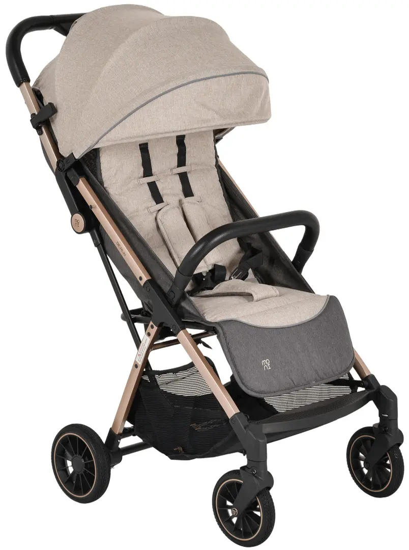 Carucior de plimbare Moni Berlin (Premium Beige)