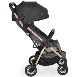 Коляска прогулочная Moni Berlin (Premium Black) Thumb