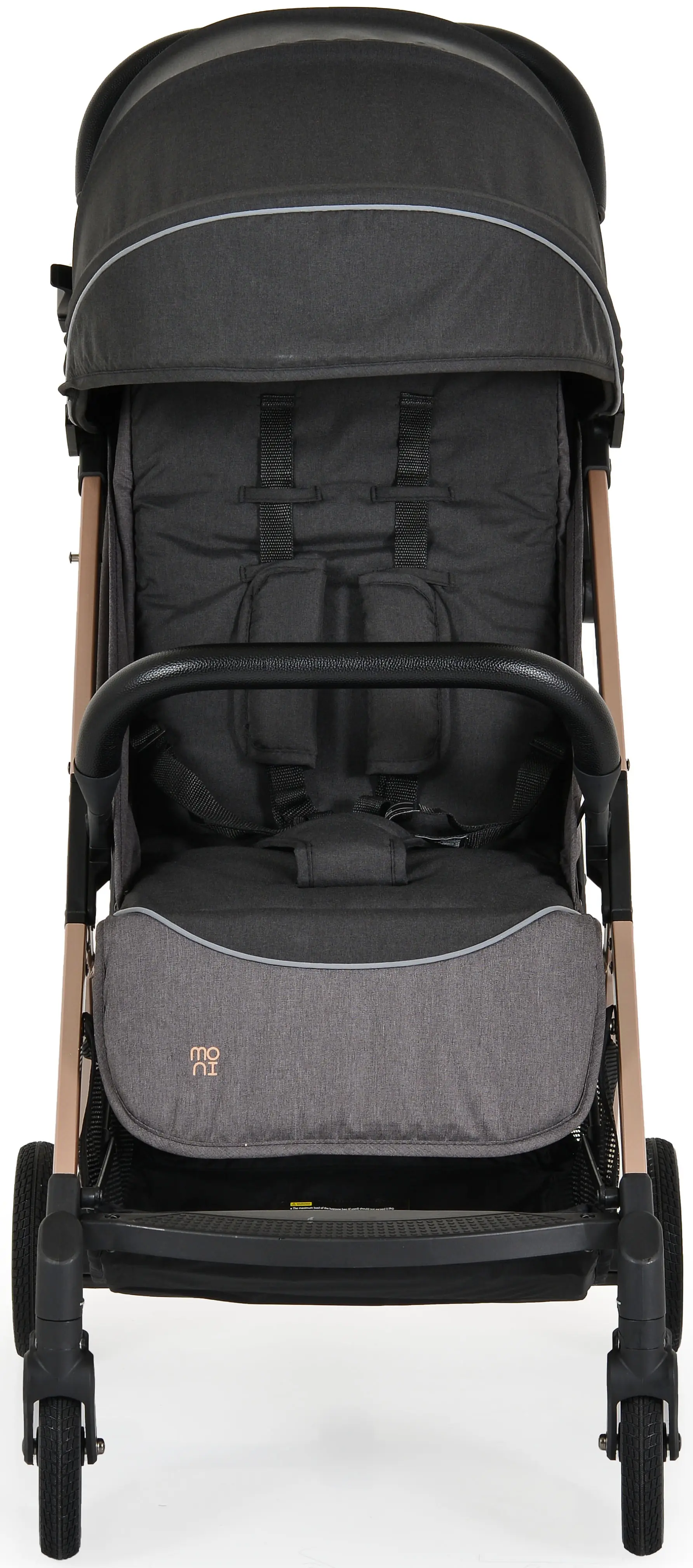 Коляска прогулочная Moni Berlin (Premium Black)