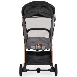 Коляска прогулочная Moni Berlin (Premium Black) Thumb