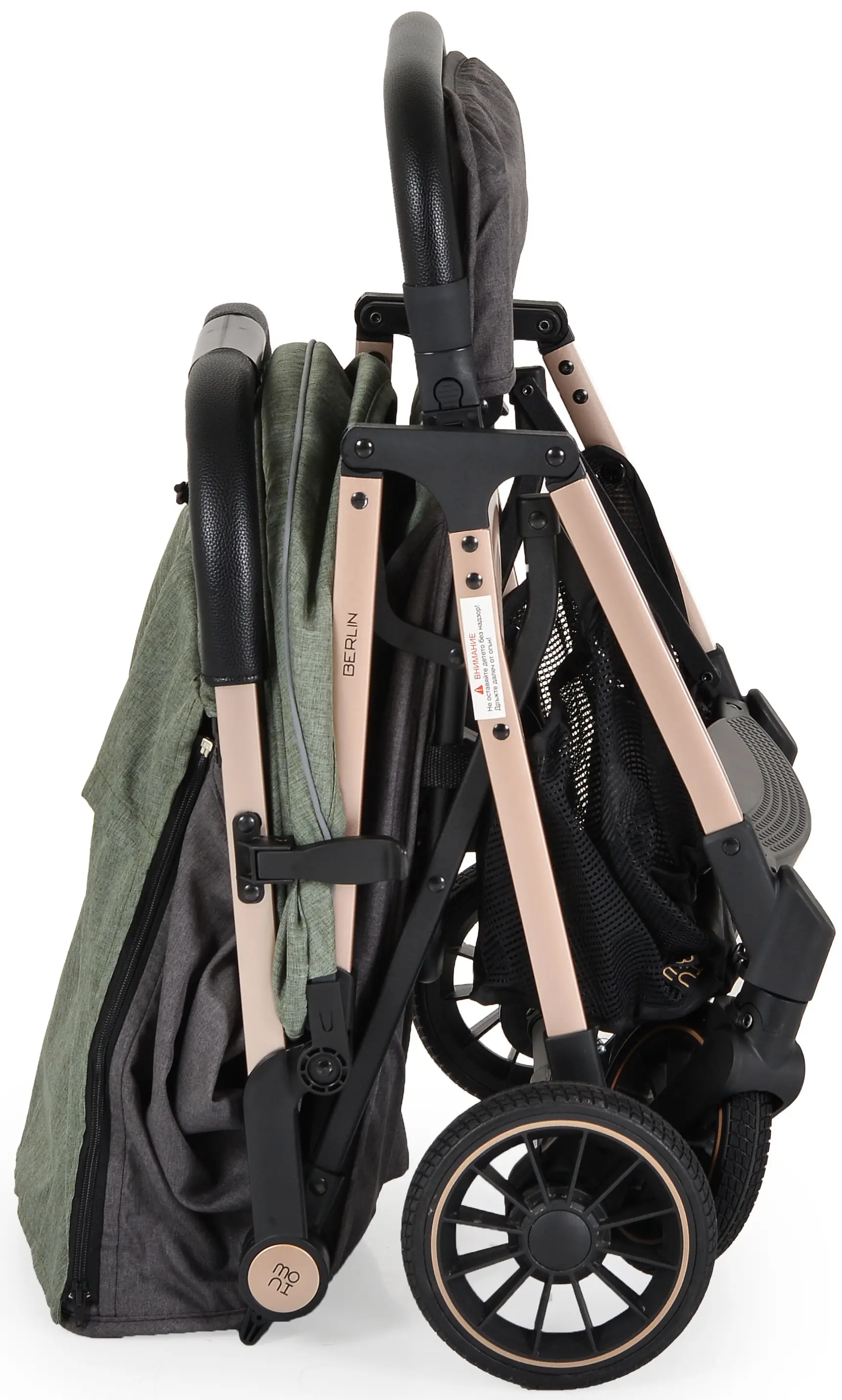 Carucior de plimbare Moni Berlin (Premium Green)