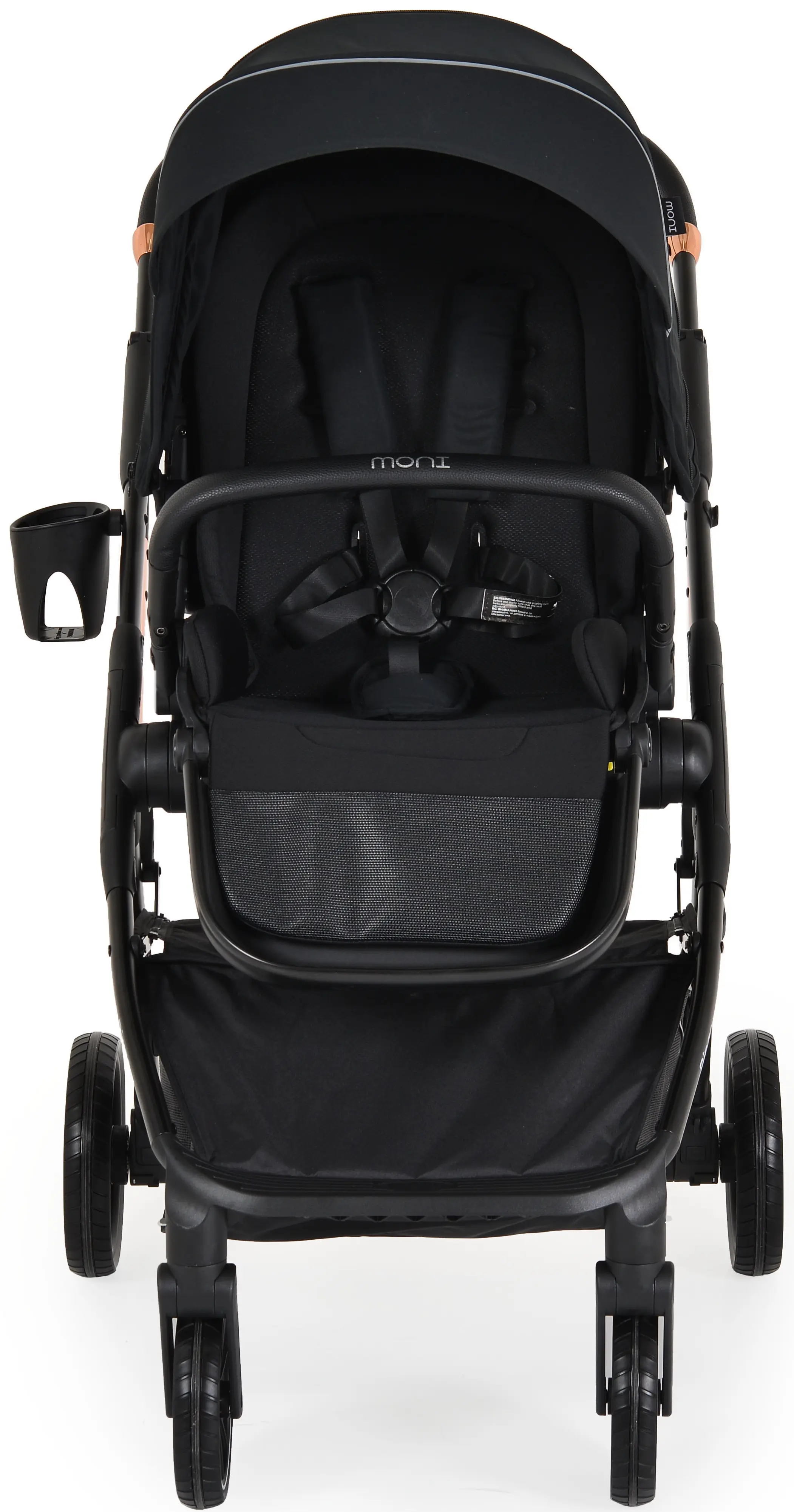 Коляска прогулочная Moni Bingo (Anthracite)