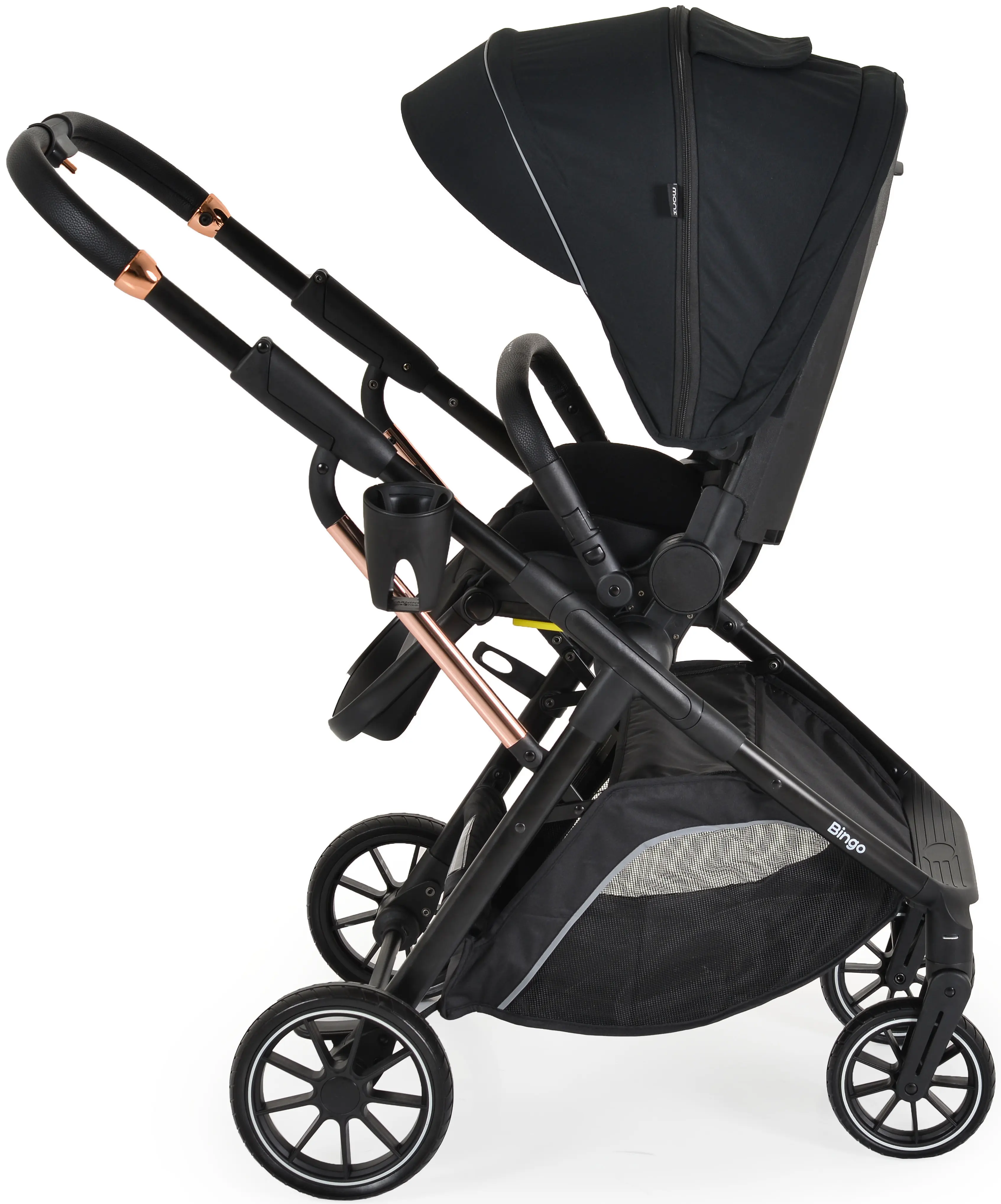 Коляска прогулочная Moni Bingo (Anthracite)