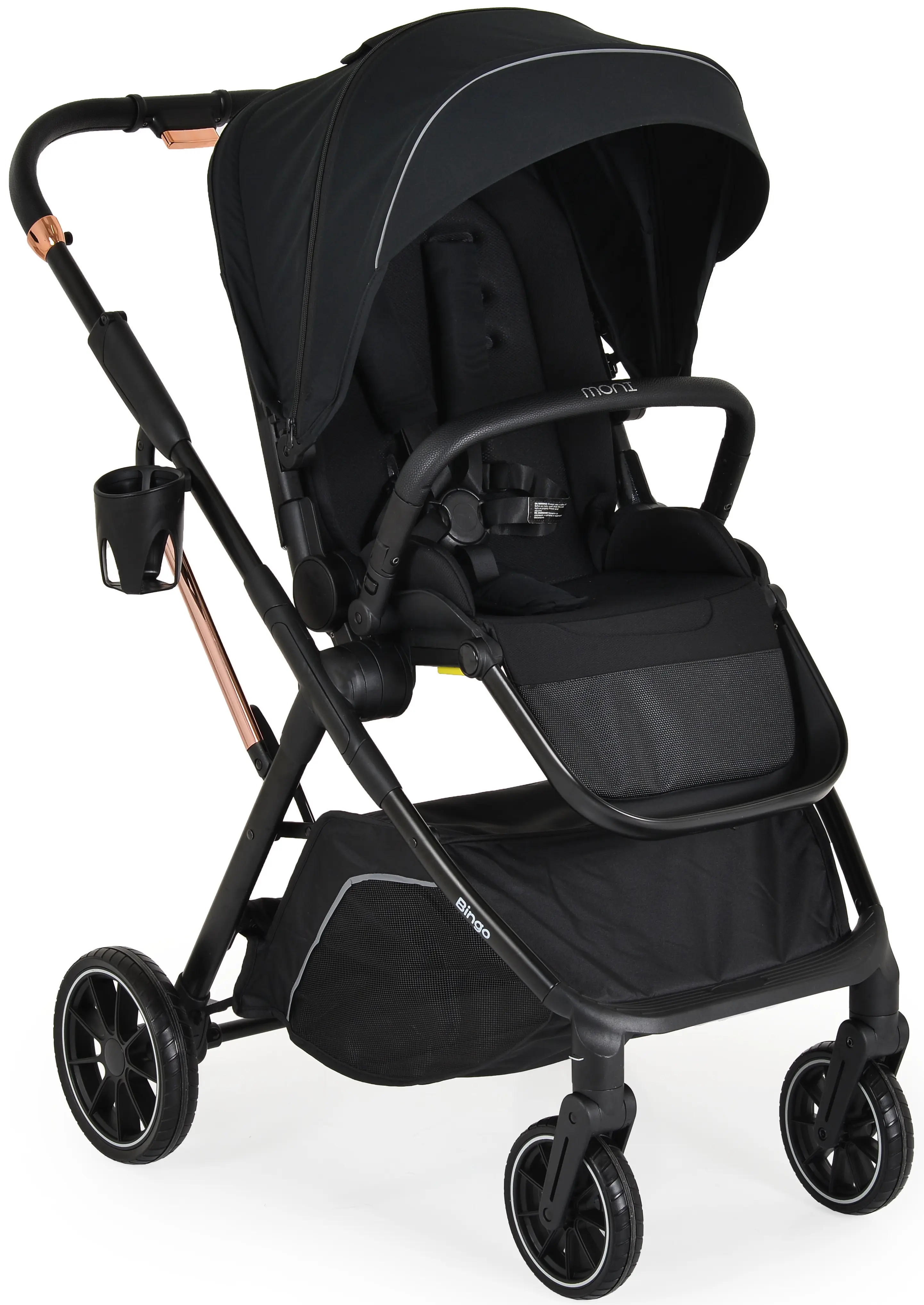 Коляска прогулочная Moni Bingo (Anthracite)
