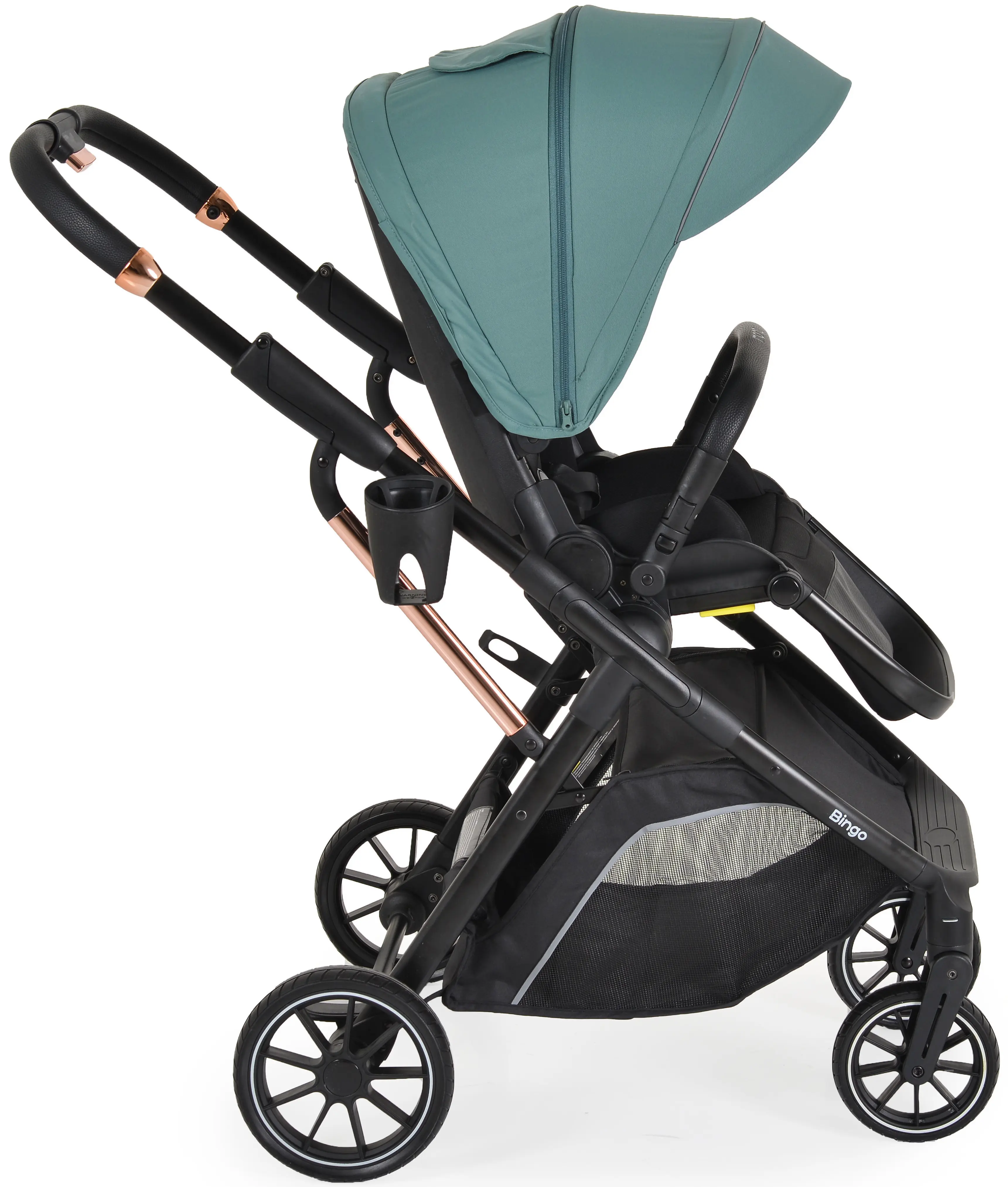 Carucior de plimbare Moni Bingo (Marine Green)