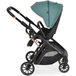 Carucior de plimbare Moni Bingo (Marine Green) Thumb