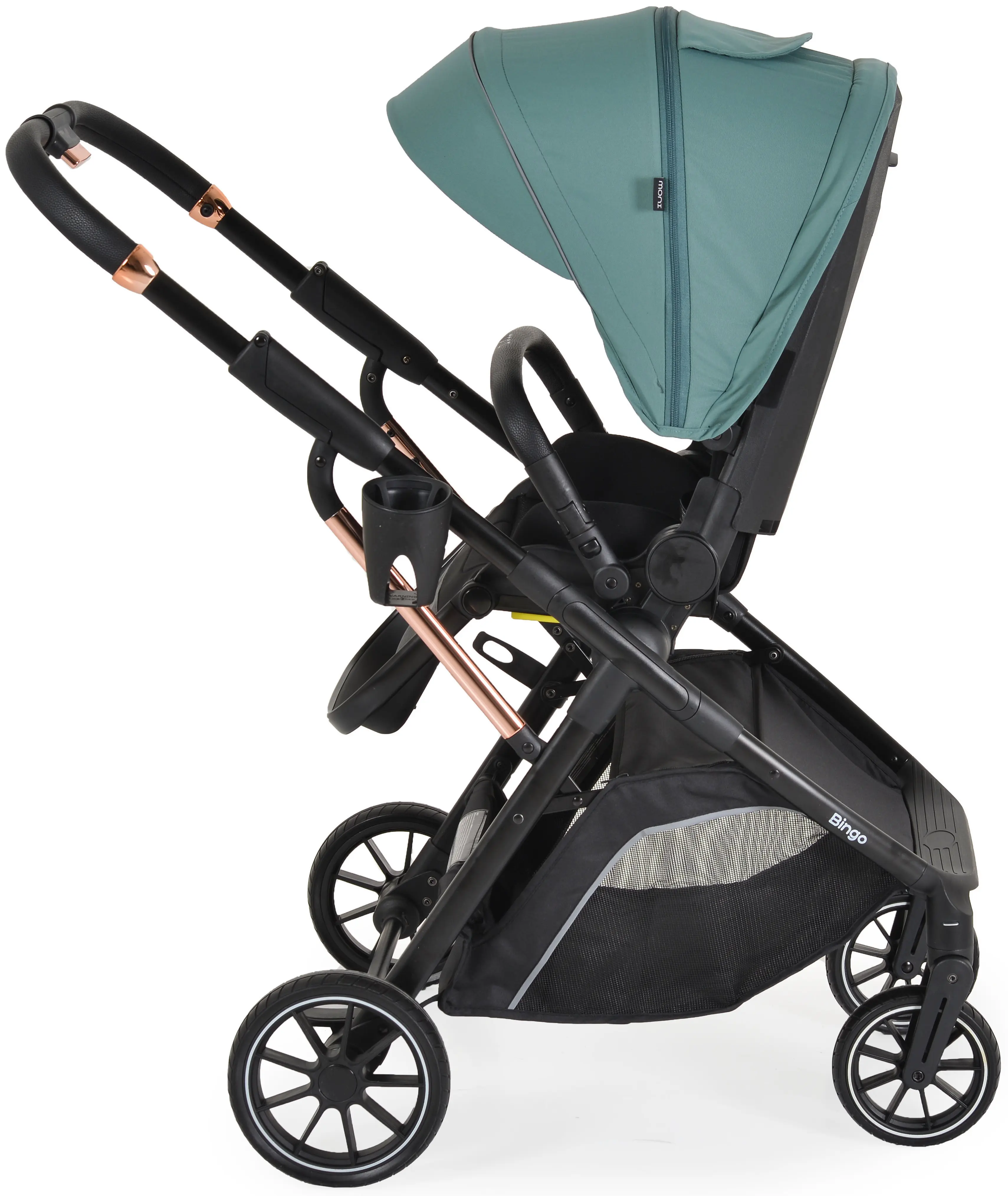 Carucior de plimbare Moni Bingo (Marine Green)