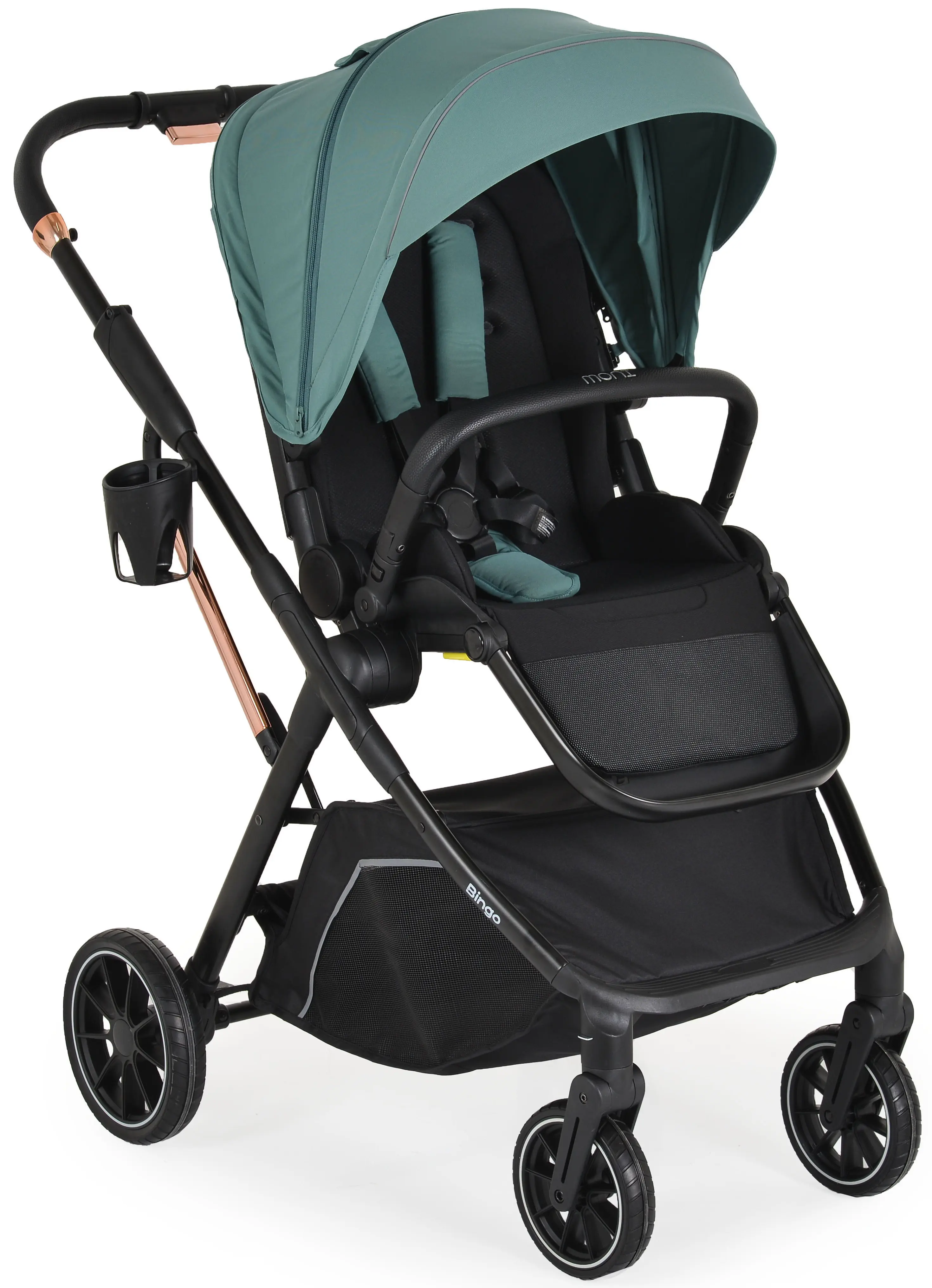 Carucior de plimbare Moni Bingo (Marine Green)