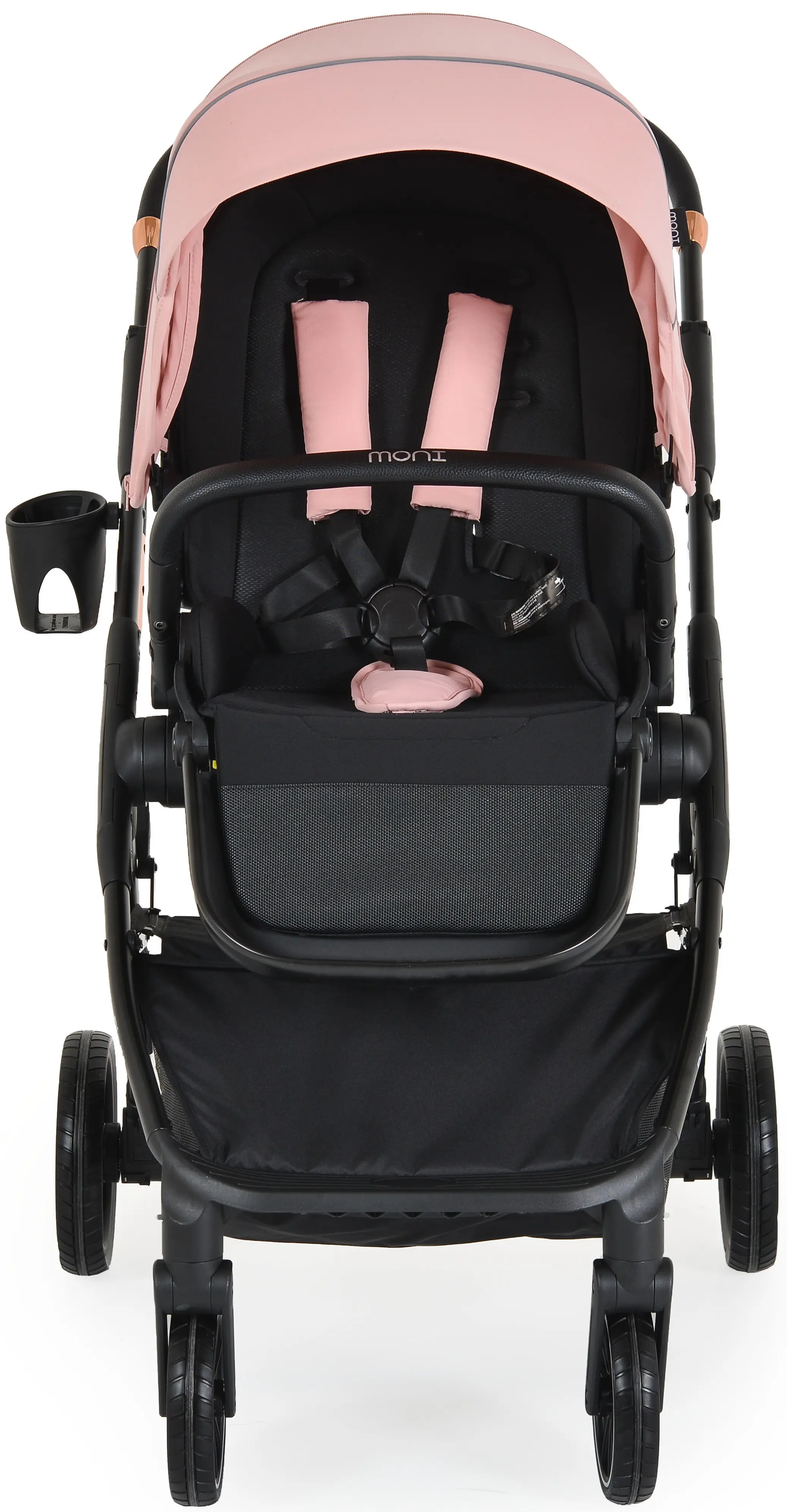 Коляска прогулочная Moni Bingo (Pink-Icing)