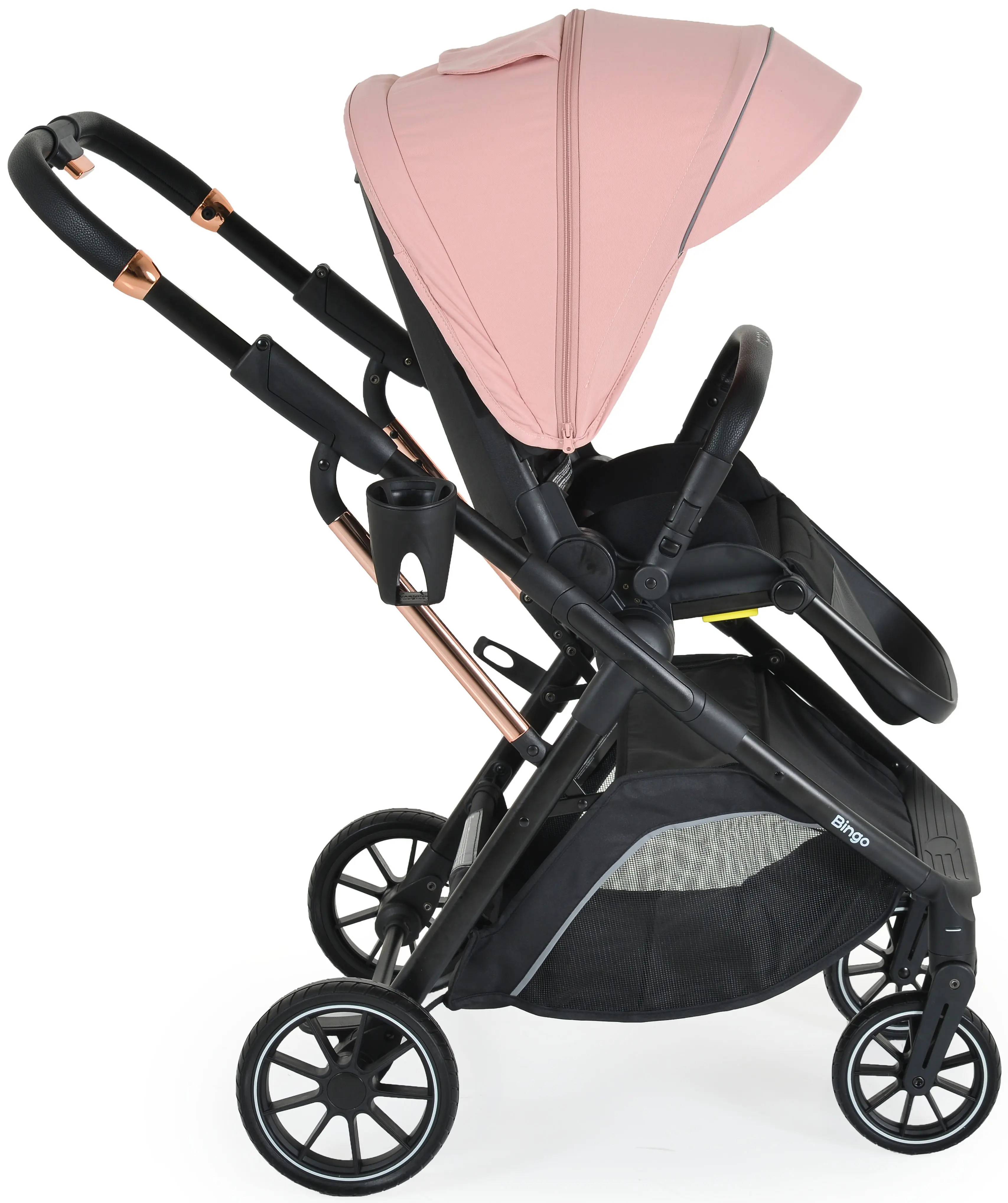 Коляска прогулочная Moni Bingo (Pink-Icing)