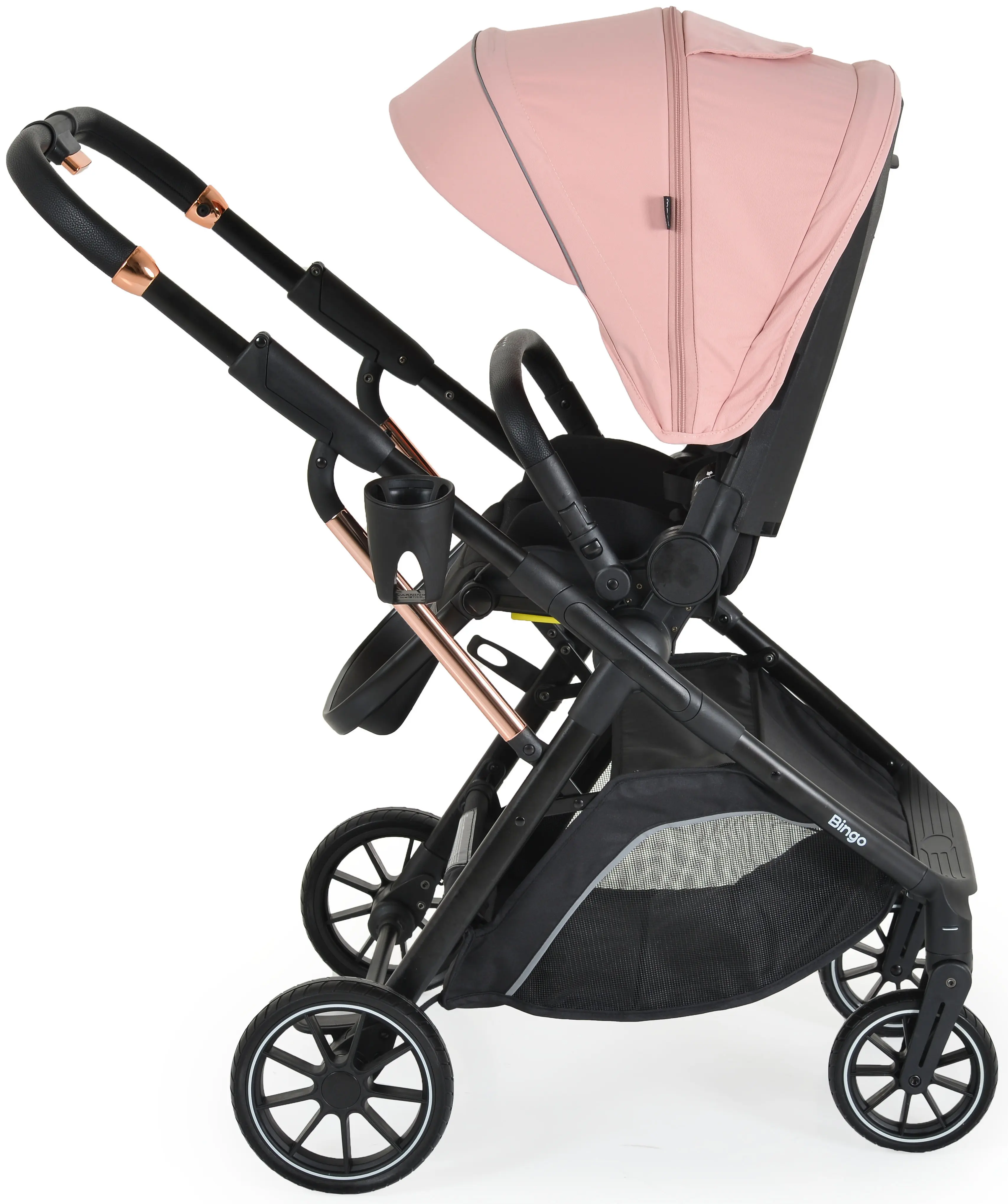 Коляска прогулочная Moni Bingo (Pink-Icing)