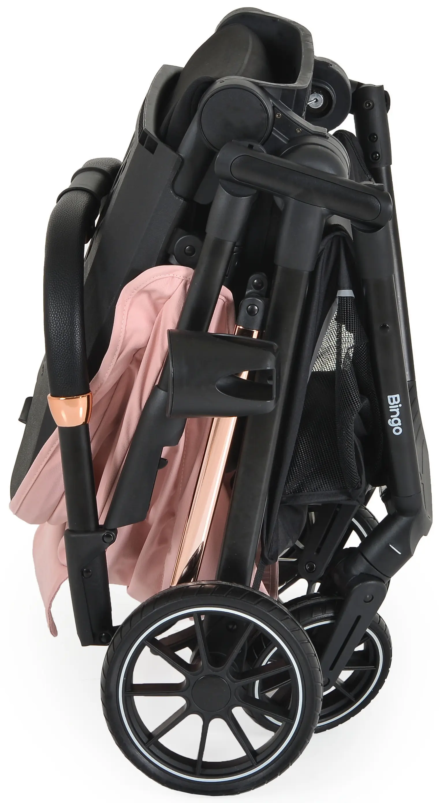 Коляска прогулочная Moni Bingo (Pink-Icing)