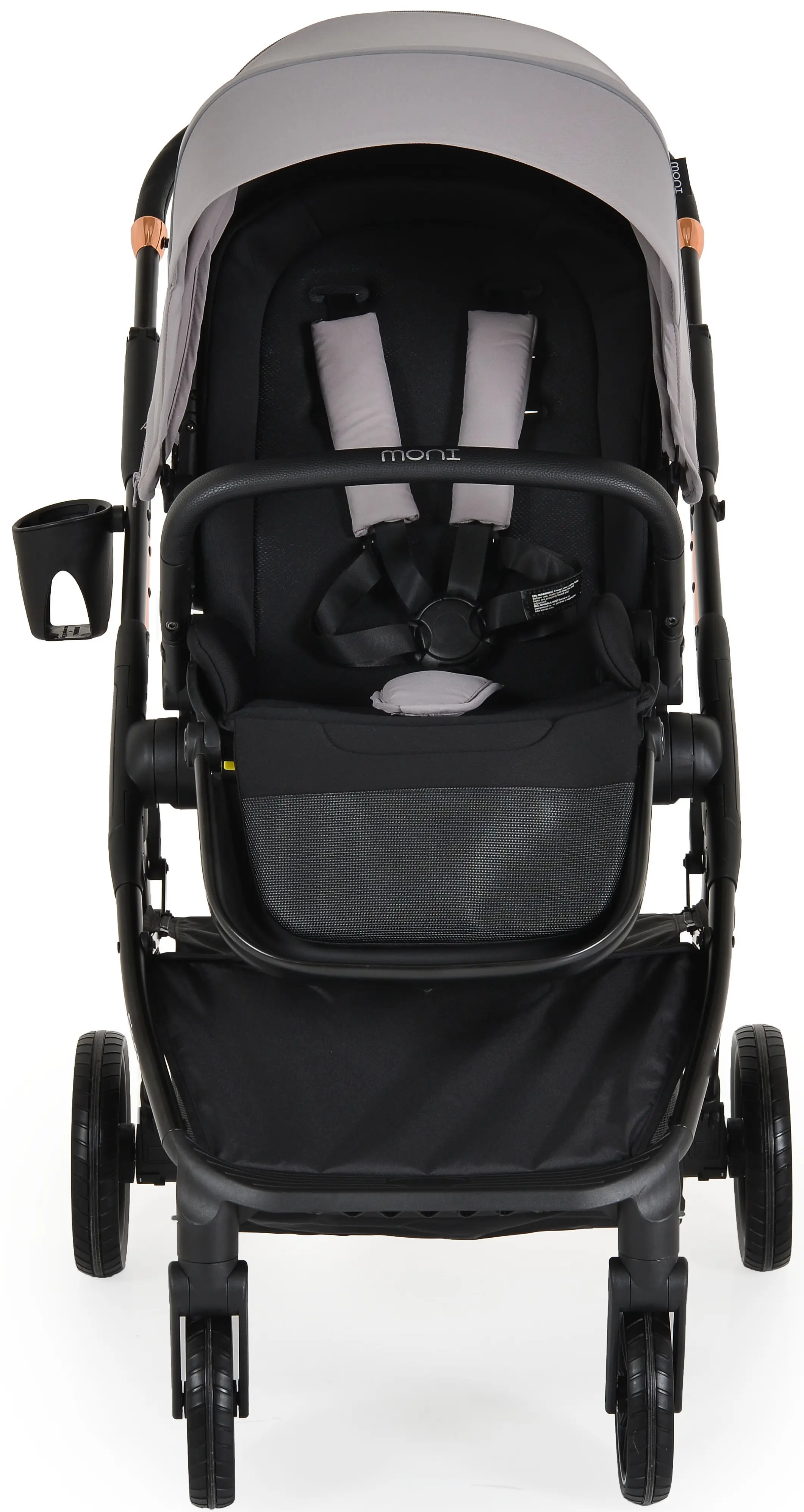 Carucior de plimbare Moni Bingo (Steel)