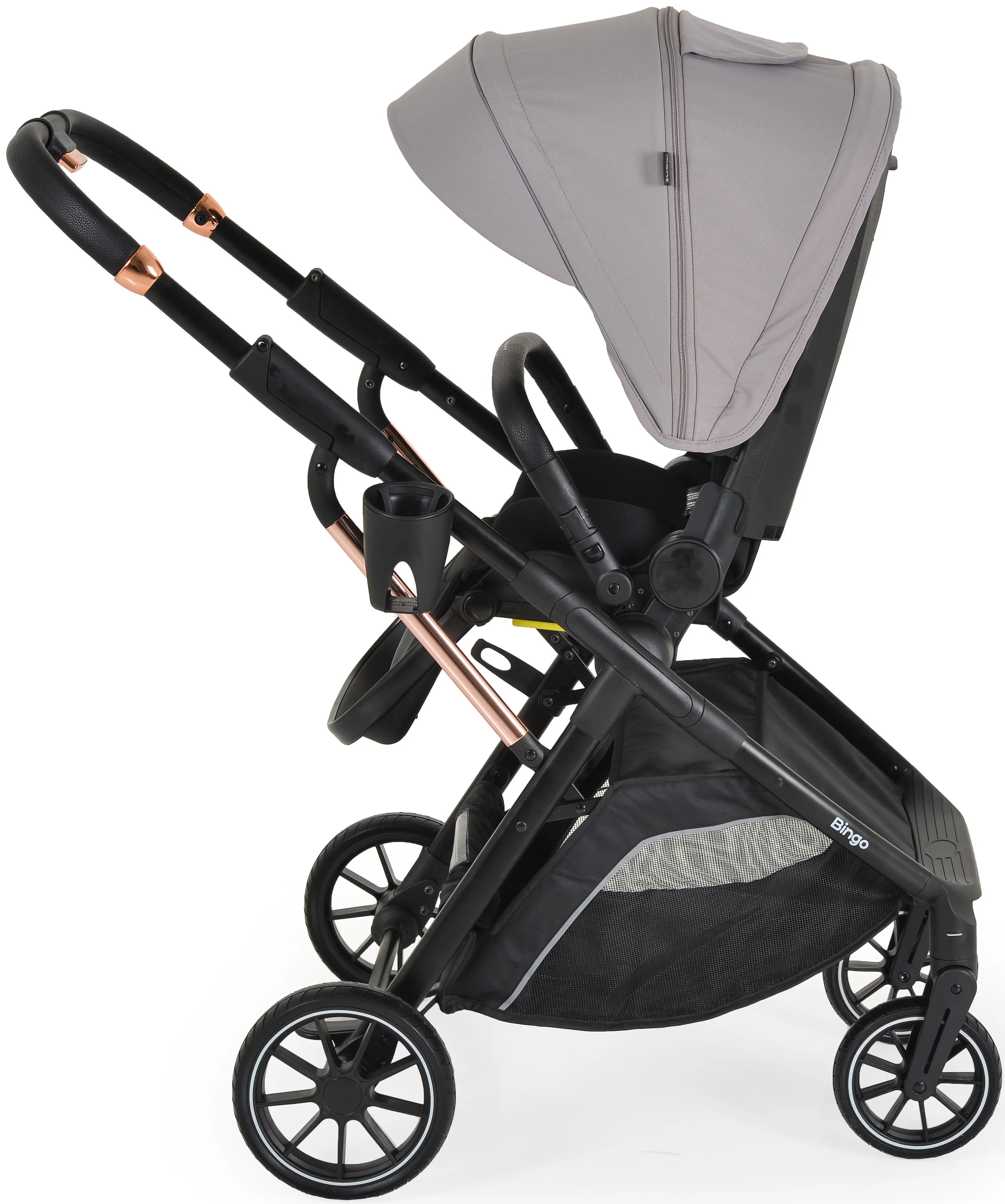 Carucior de plimbare Moni Bingo (Steel)