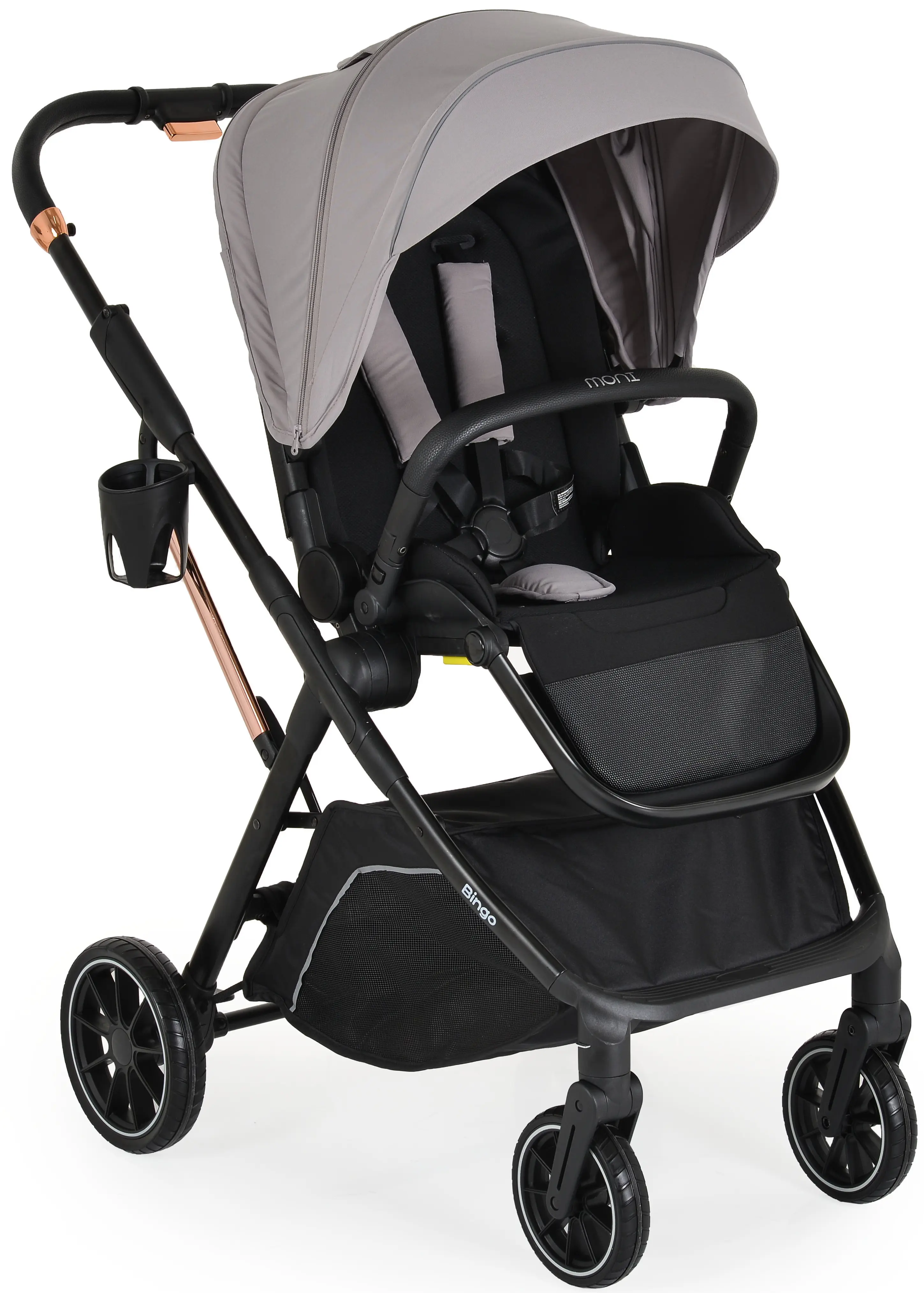 Carucior de plimbare Moni Bingo (Steel)