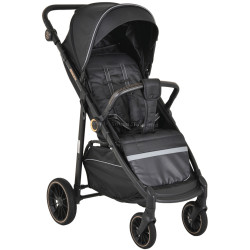 Коляска прогулочная Moni Buggy (Black)