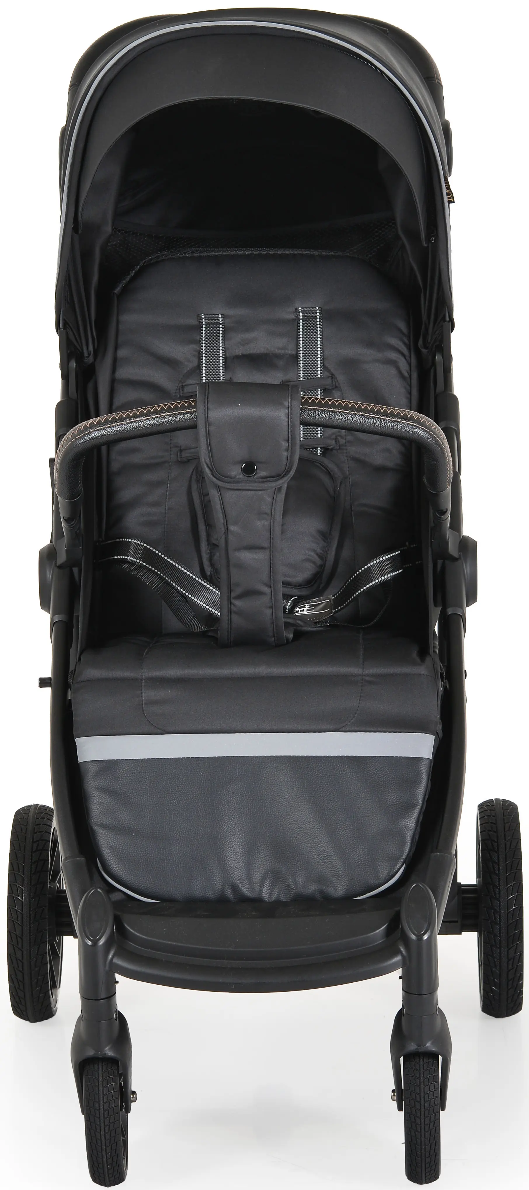 Коляска прогулочная Moni Buggy (Black)