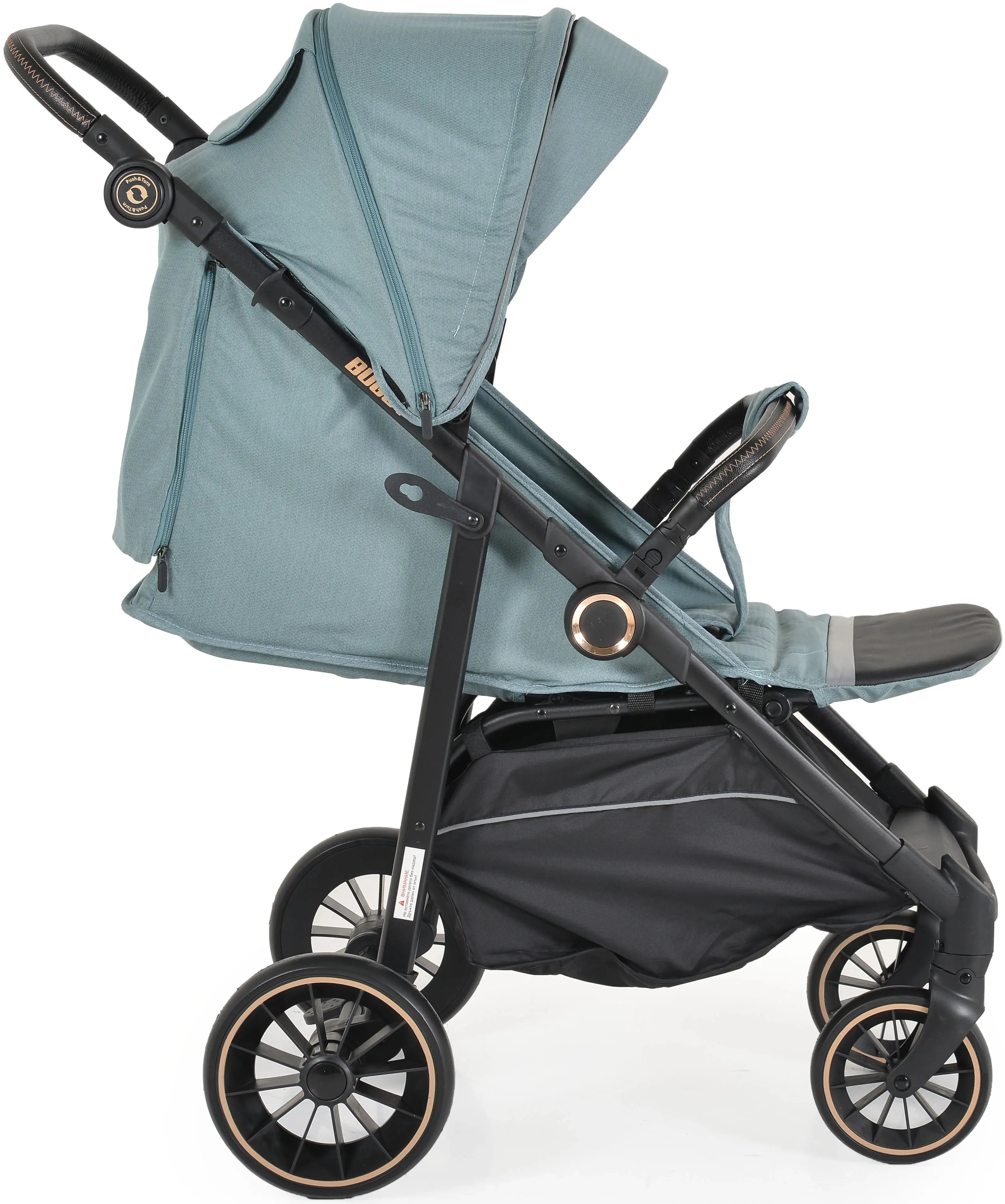 Коляска прогулочная Moni Buggy (Green)