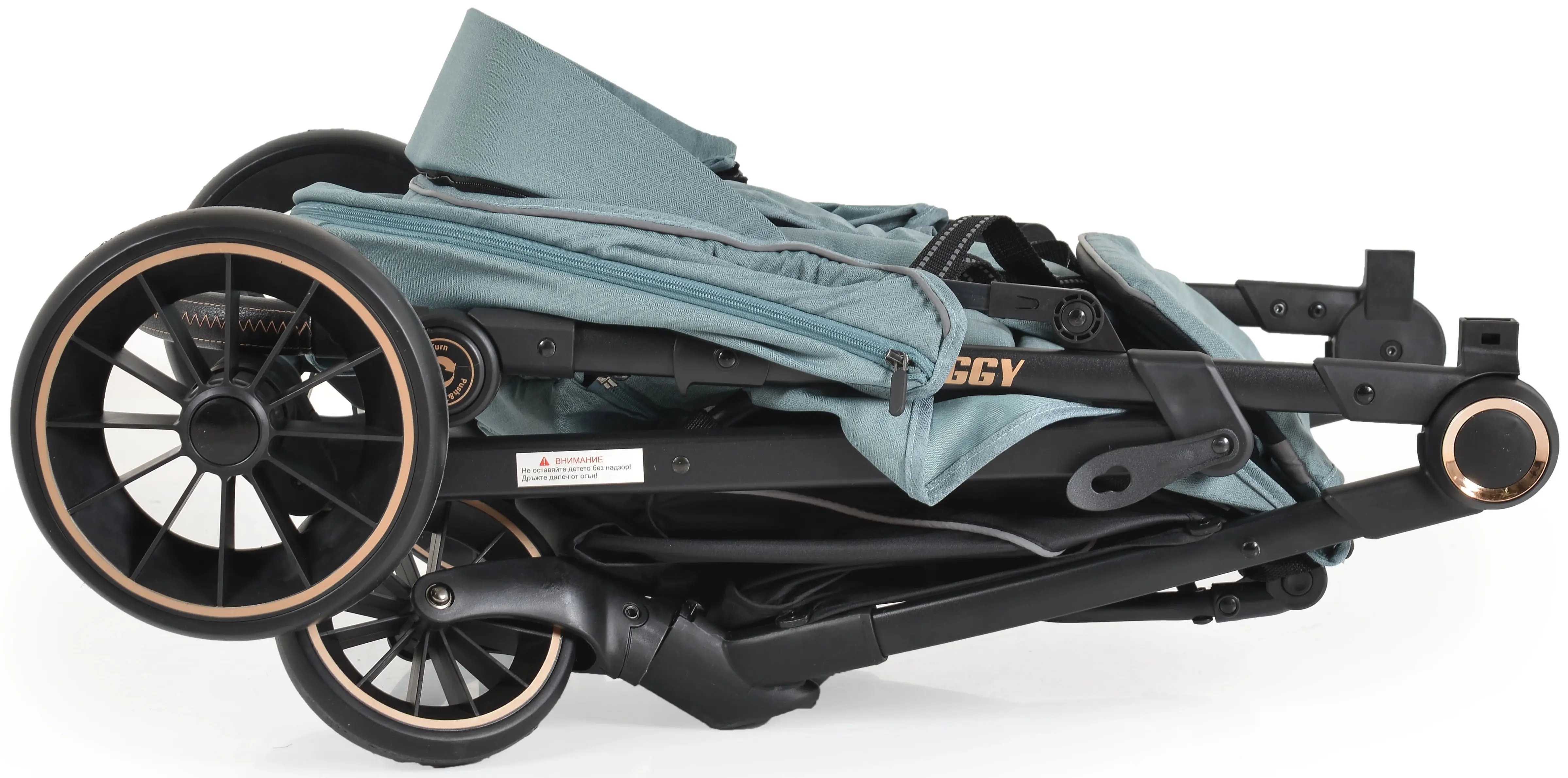 Коляска прогулочная Moni Buggy (Green)