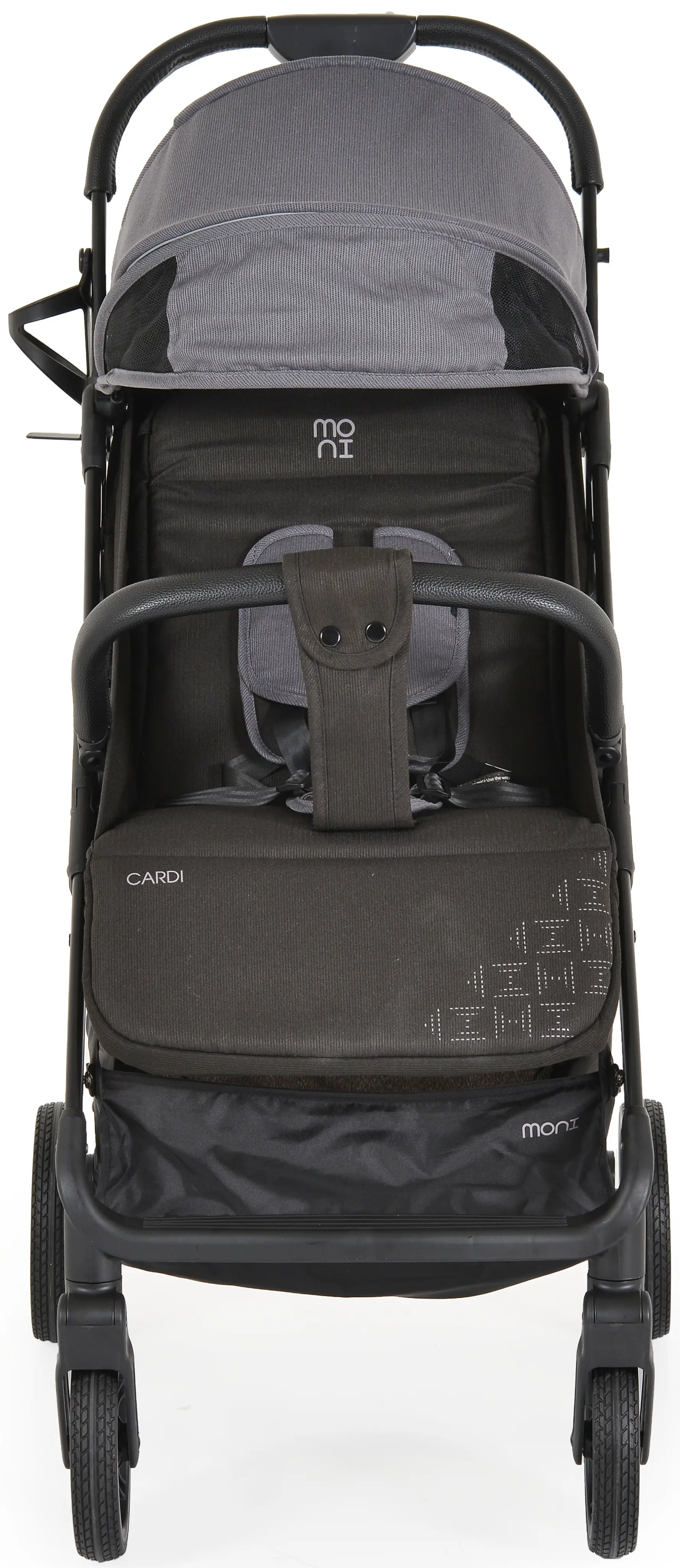 Коляска прогулочная Moni Cardi (Black)