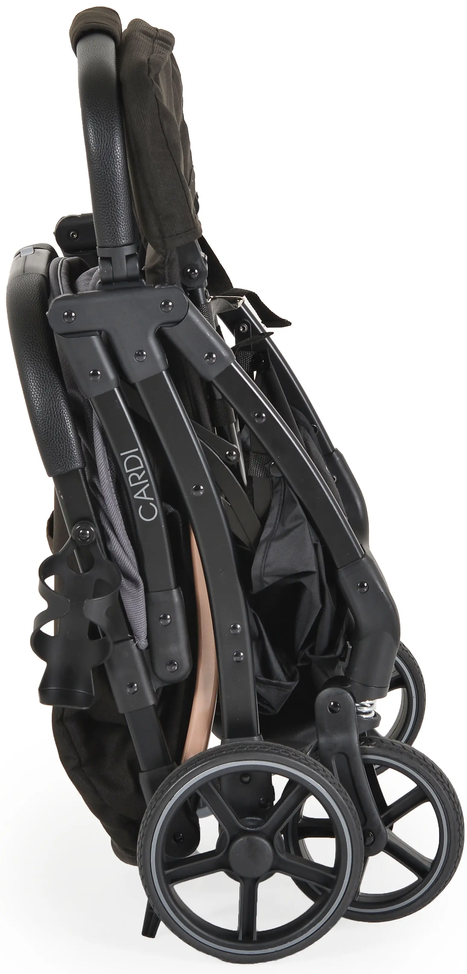 Коляска прогулочная Moni Cardi (Black)